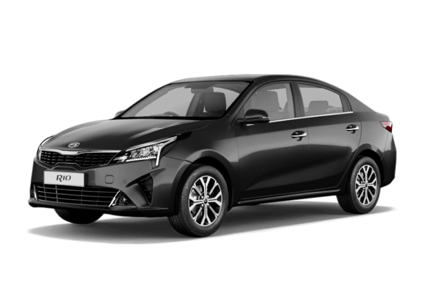 Kia Rio 2017 — аренда от 105 Br/сутки