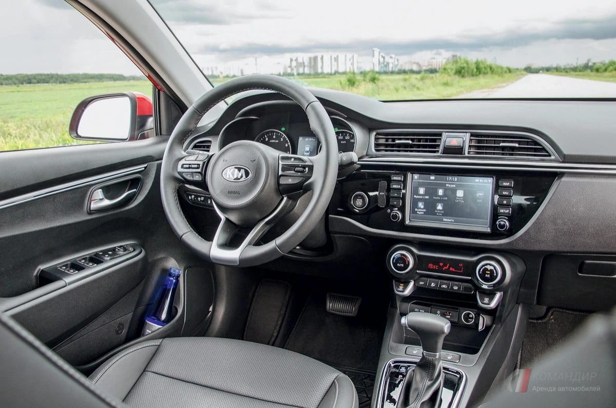 Kia Rio 2017 года в аренду в Минске