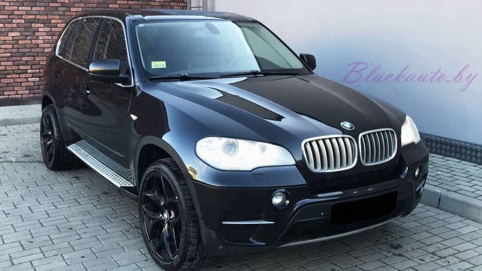BMW X5 E70 в аренду в Минске