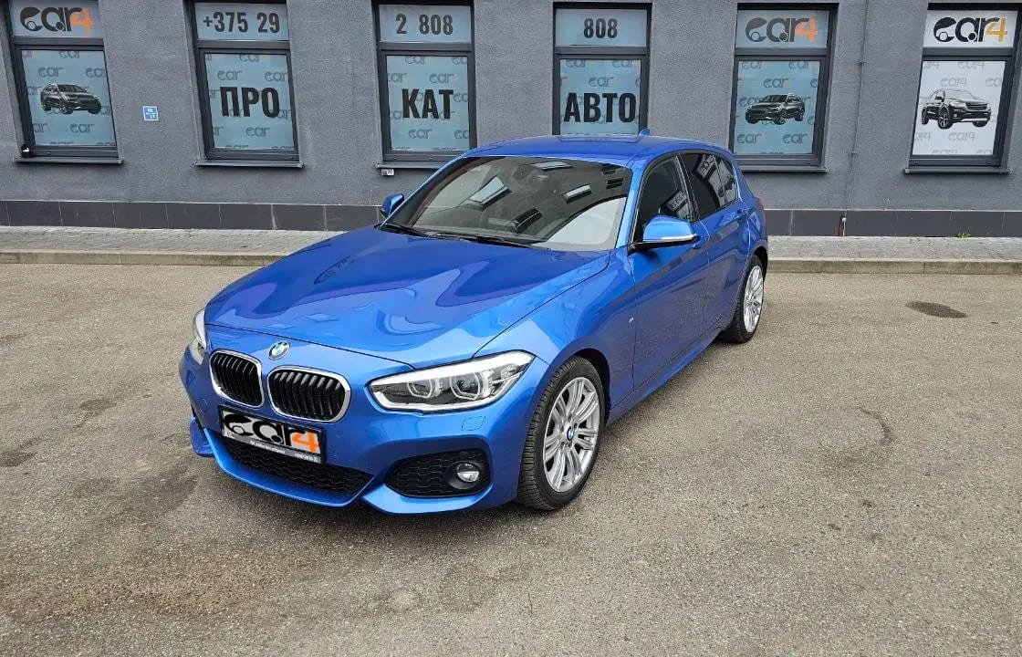 BMW 118 2018 года в аренду в Бресте