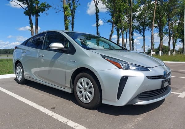 Toyota Prius в аренду в Минске