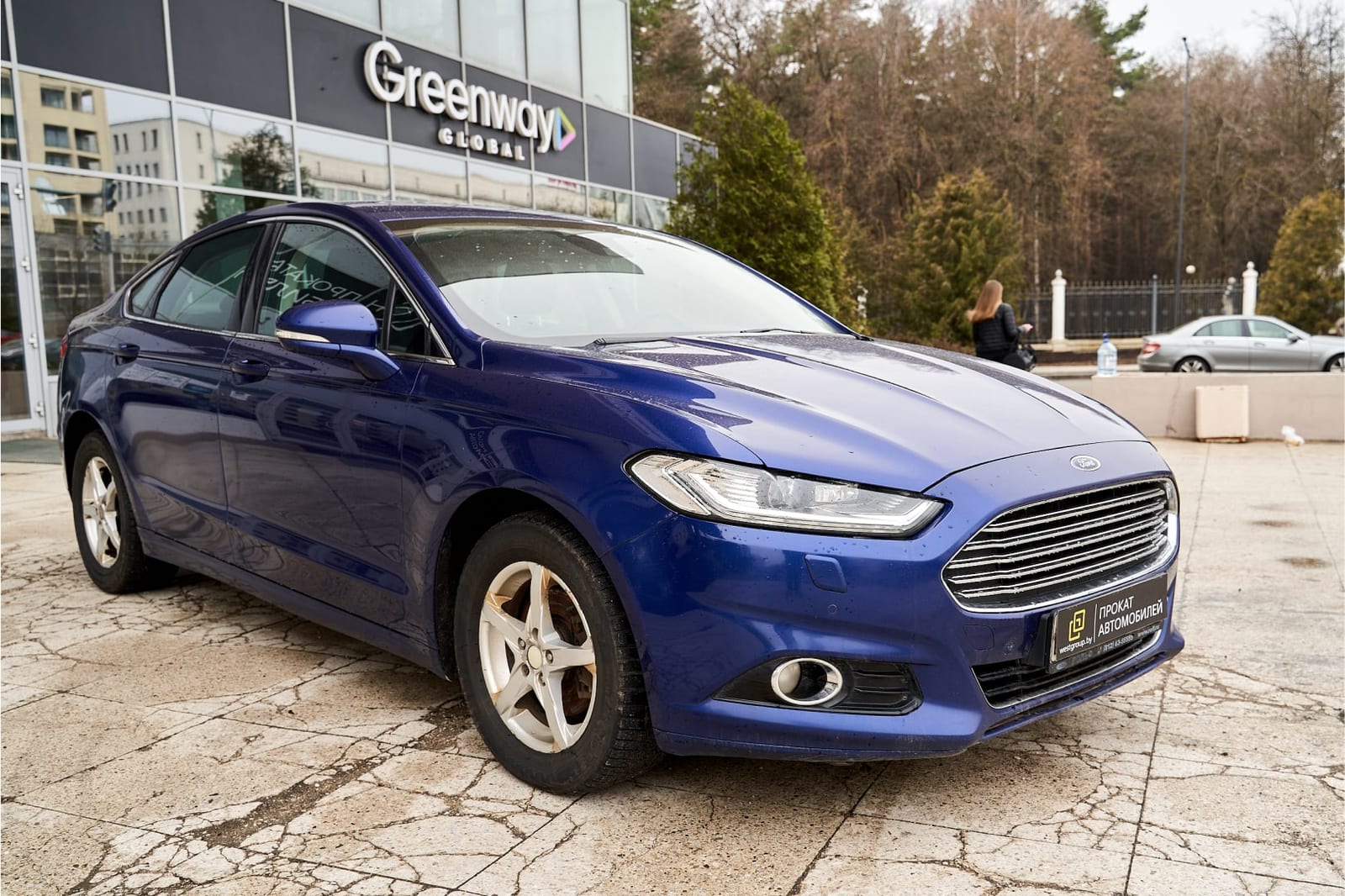 Ford Mondeo Titanium 2015 года в аренду в Минске