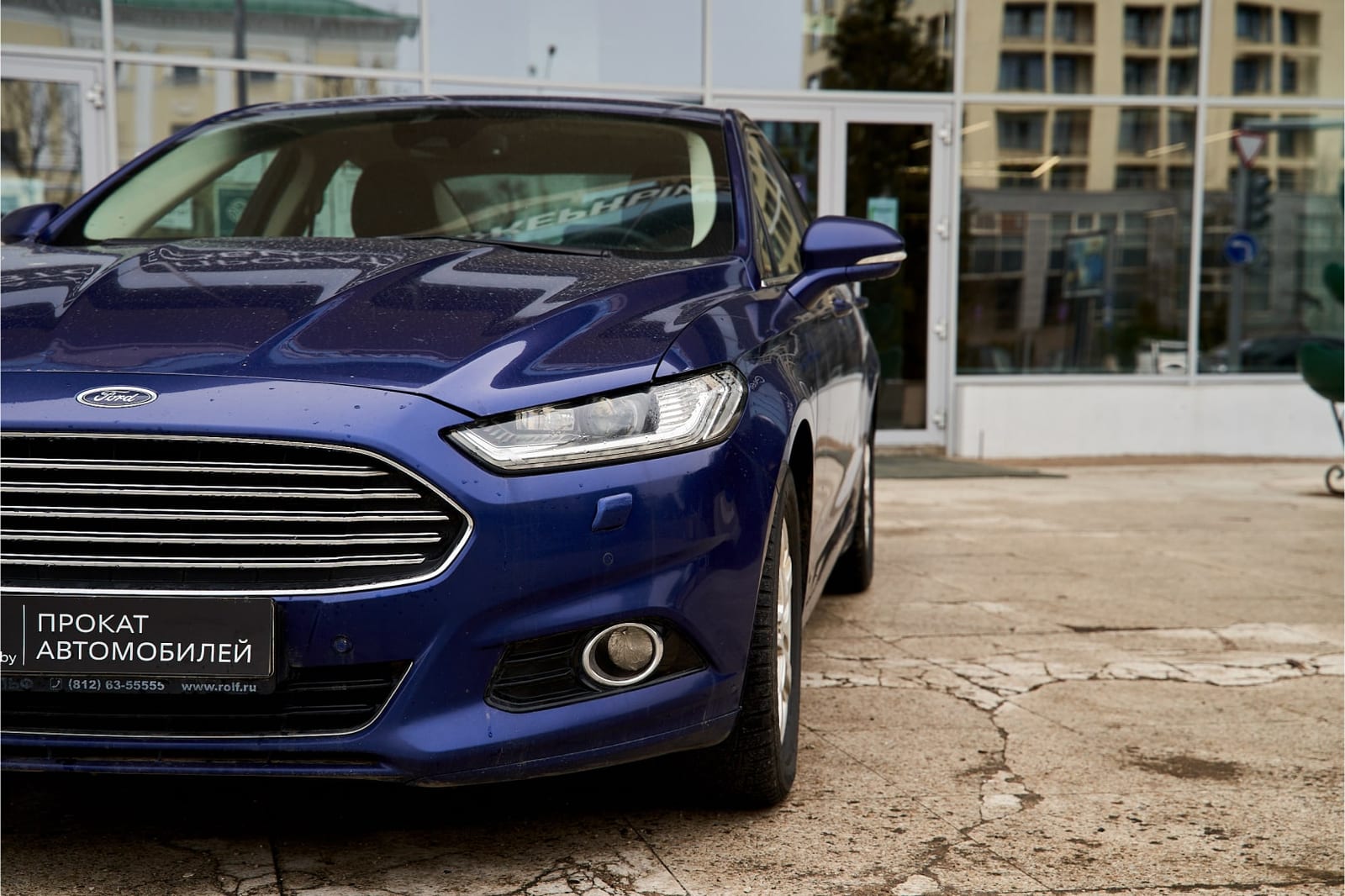 Ford Mondeo Titanium 2015 года в аренду в Минске
