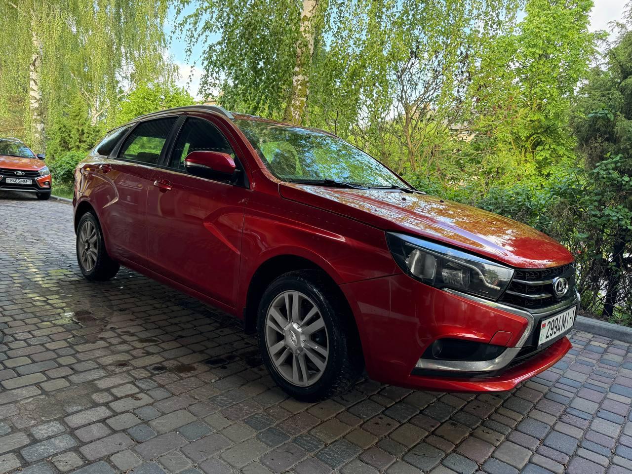 Lada Vesta SW (универсал) 2021 года в аренду в Барановичах