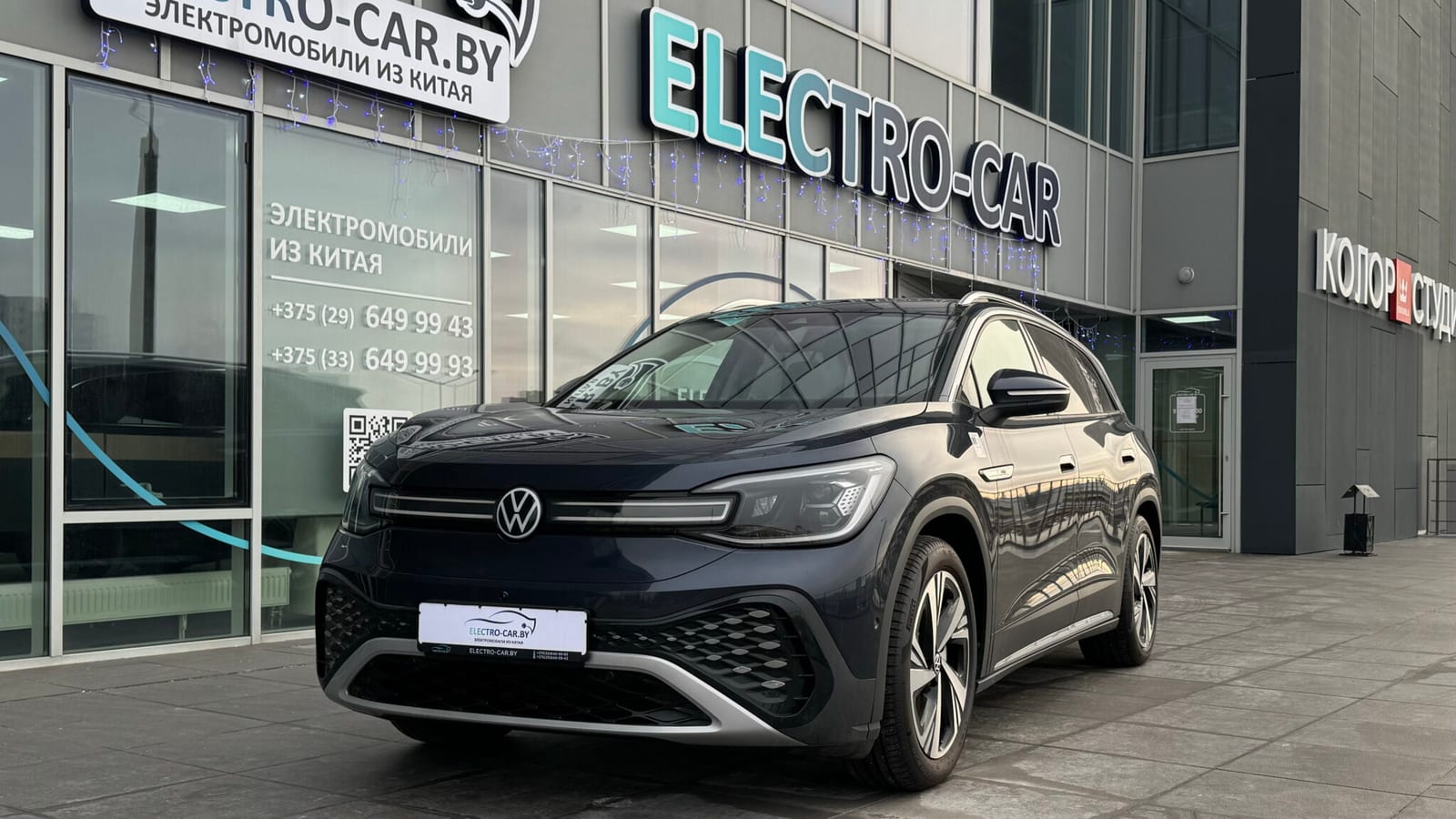 Volkswagen ID.6 X — аренда от 390 Br/сутки