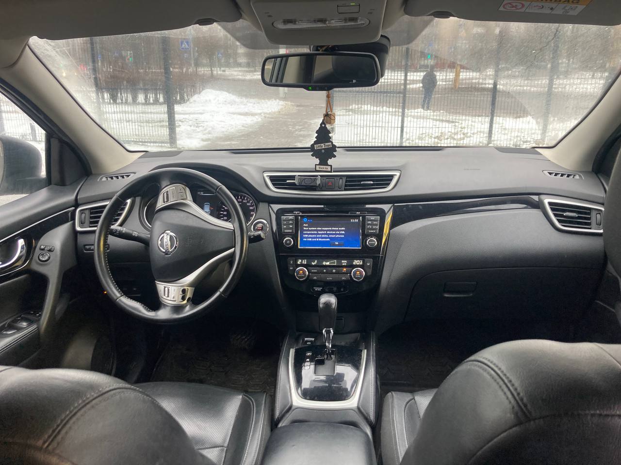 Nissan Qashqai J11 2017 — фото 2