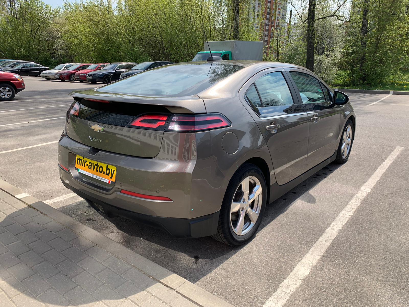 Chevrolet Volt в аренду в Минске