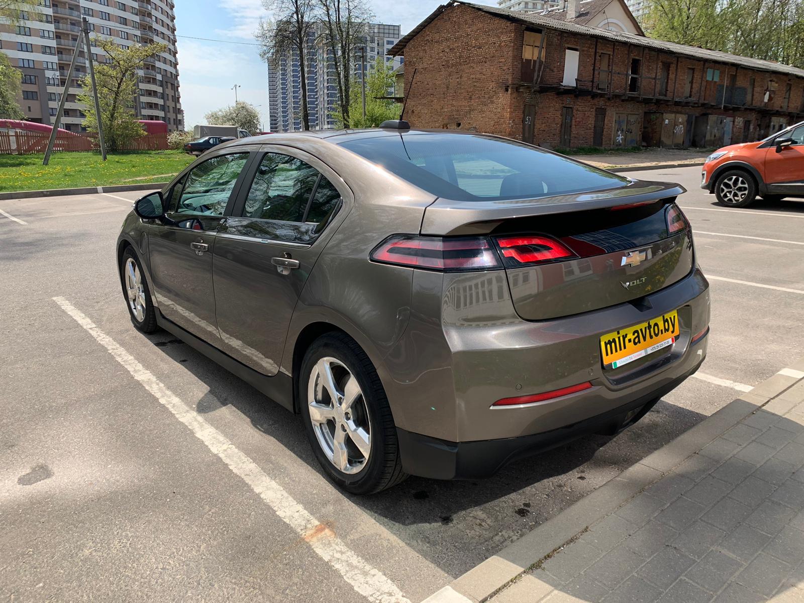 Chevrolet Volt в аренду в Минске