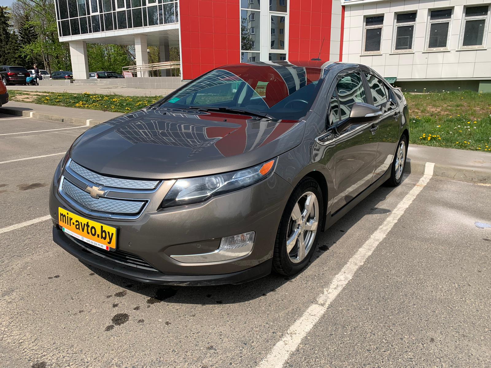 Chevrolet Volt в аренду в Минске