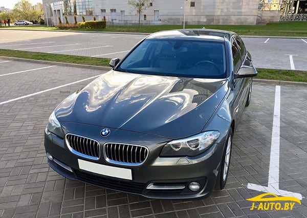 BMW 535 2011 — аренда от 290 Br/сутки
