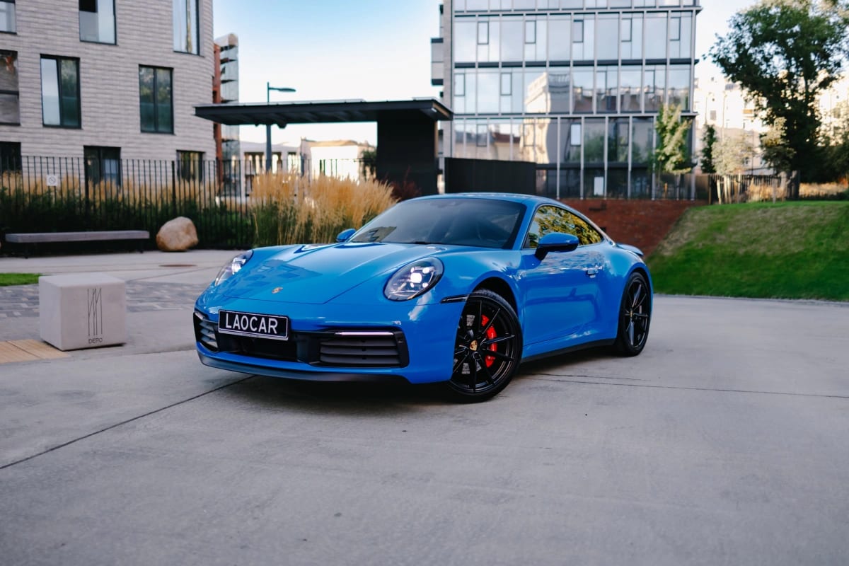 Porsche 911 Carrera S в аренду в Минске
