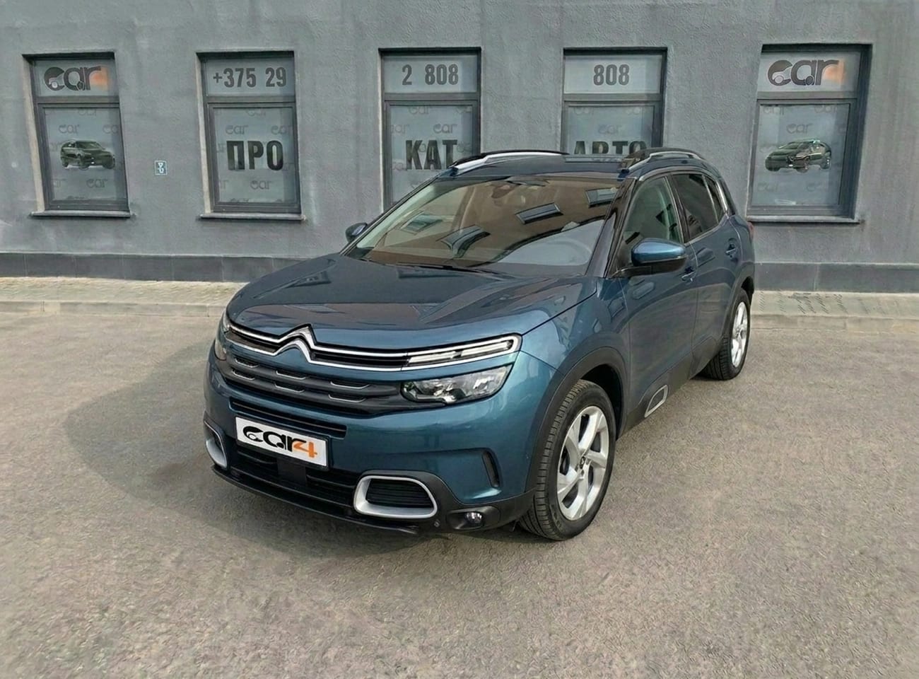 Citroen C5 Aircross 2021 года в аренду в Бресте