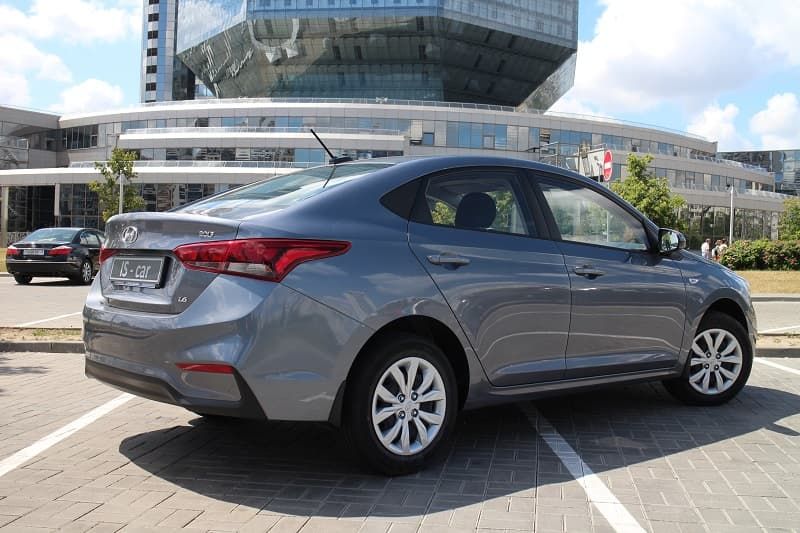 Hyundai Solaris 2018 — фото 2