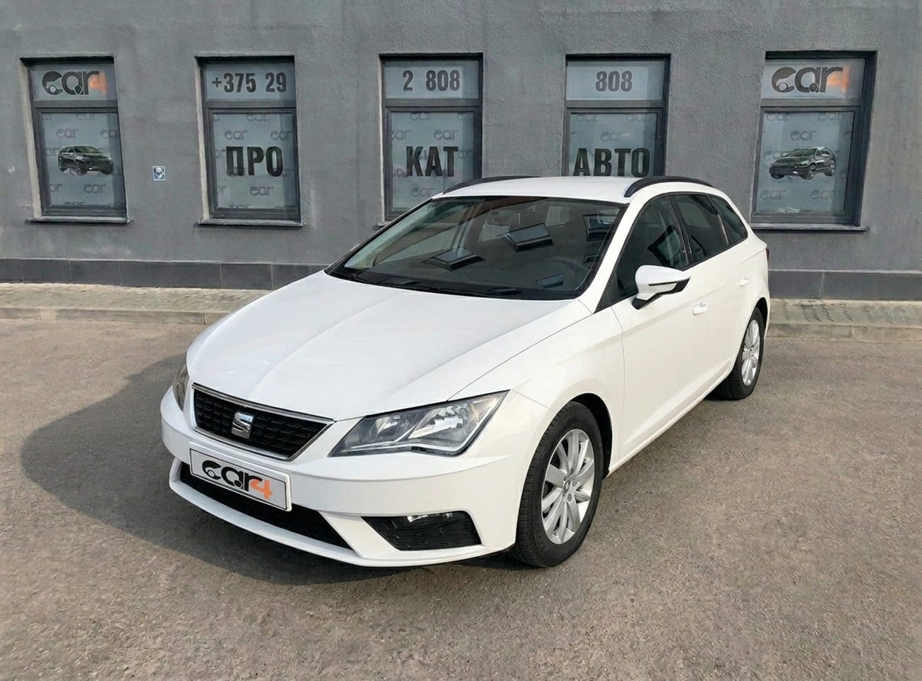 Seat Leon 2018 года в аренду в Бресте