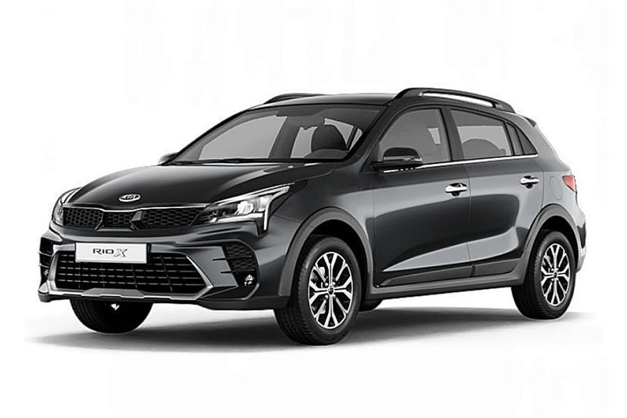 Kia Rio X 2021 — аренда от 130 Br/сутки