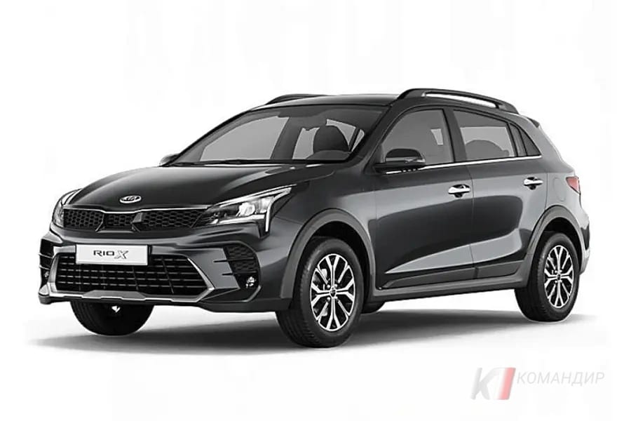 Kia Rio X 2021 года в аренду в Минске