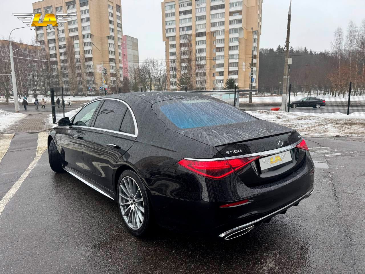 Mercedes-Benz S500 W223 2022 года в аренду в Минске