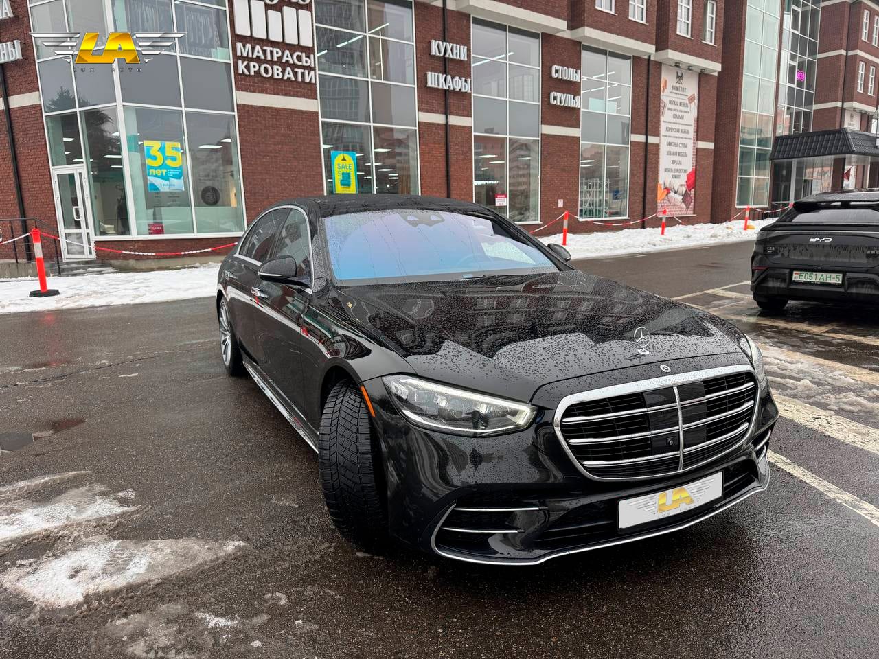 Mercedes-Benz S500 W223 2022 года в аренду в Минске