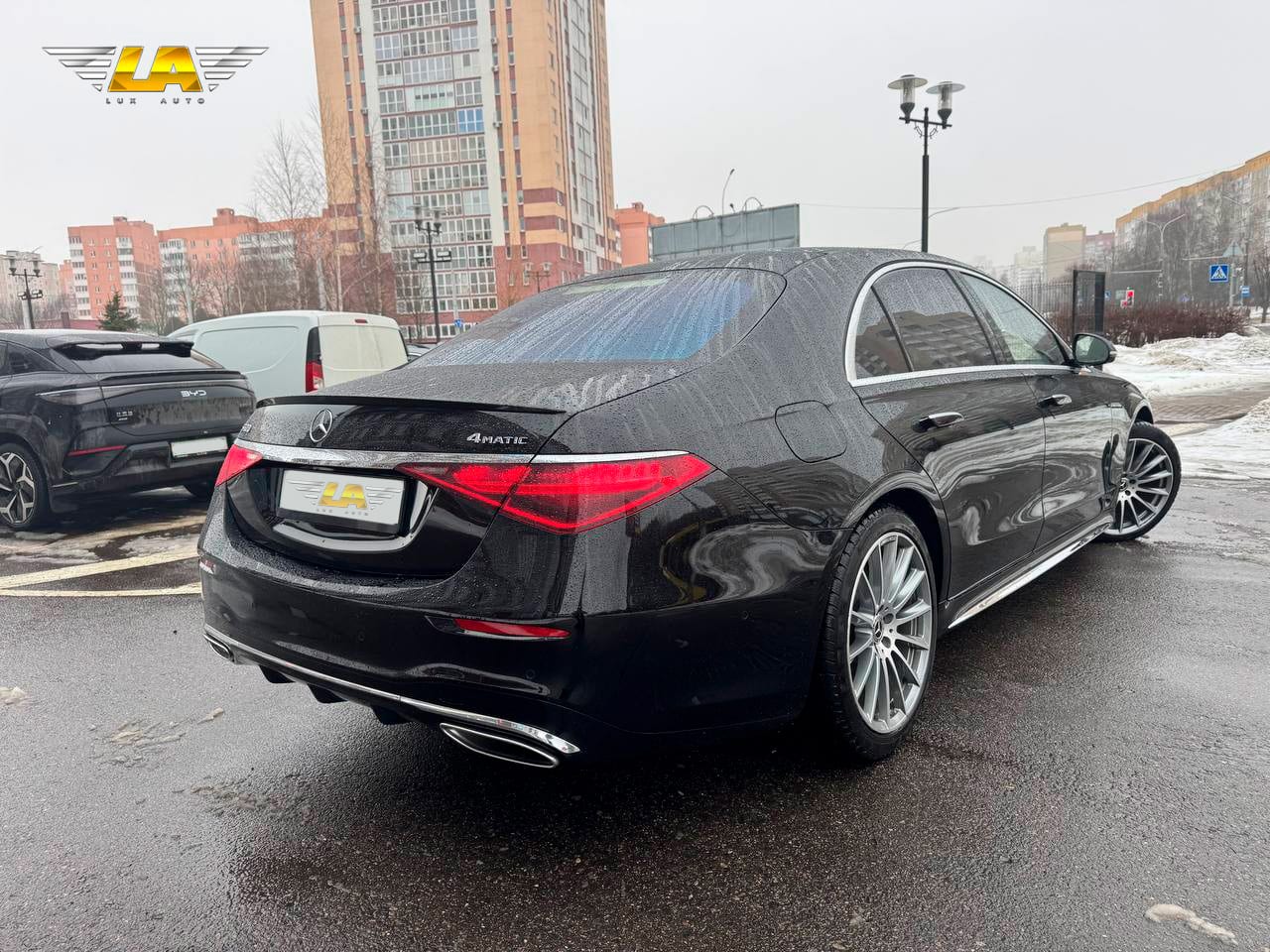 Mercedes-Benz S500 W223 2022 года в аренду в Минске