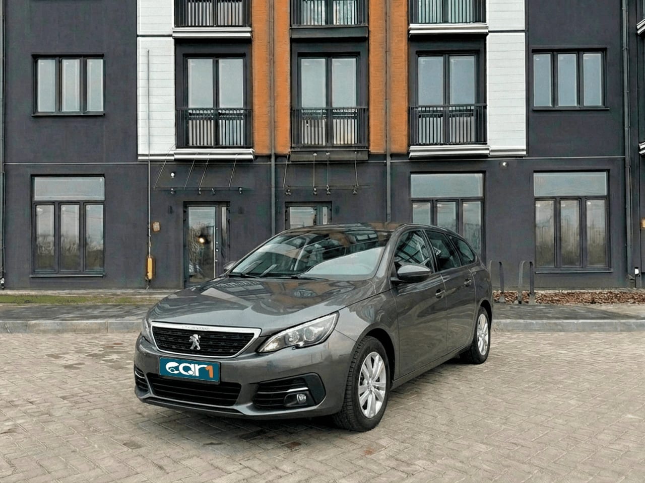 Peugeot 308 2021 года в аренду в Бресте