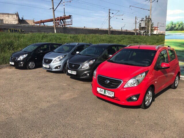 Chevrolet Spark (Ravon R2) в аренду в Минске