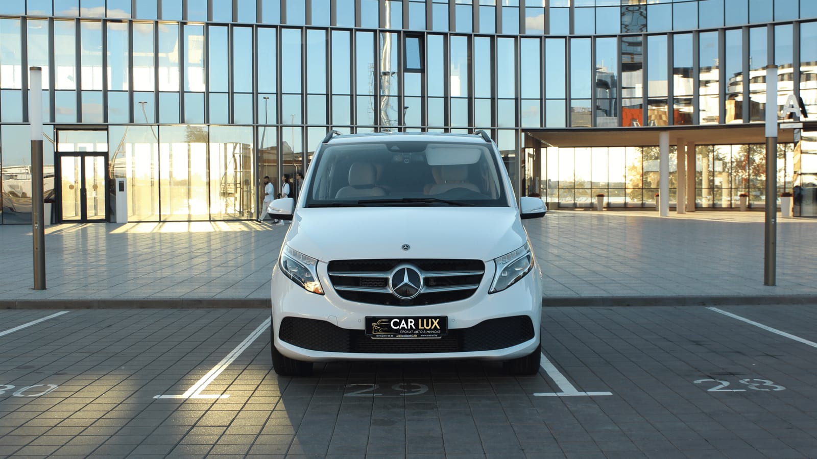 Mercedes-Benz V-class Maybach