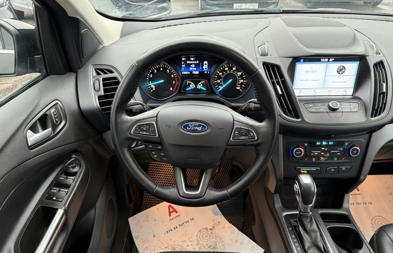 Ford Escape 2018 — аренда от 170 Br/сутки