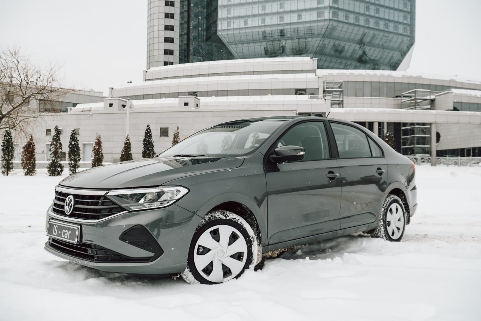 Volkswagen Polo 2021 года в аренду в Минске