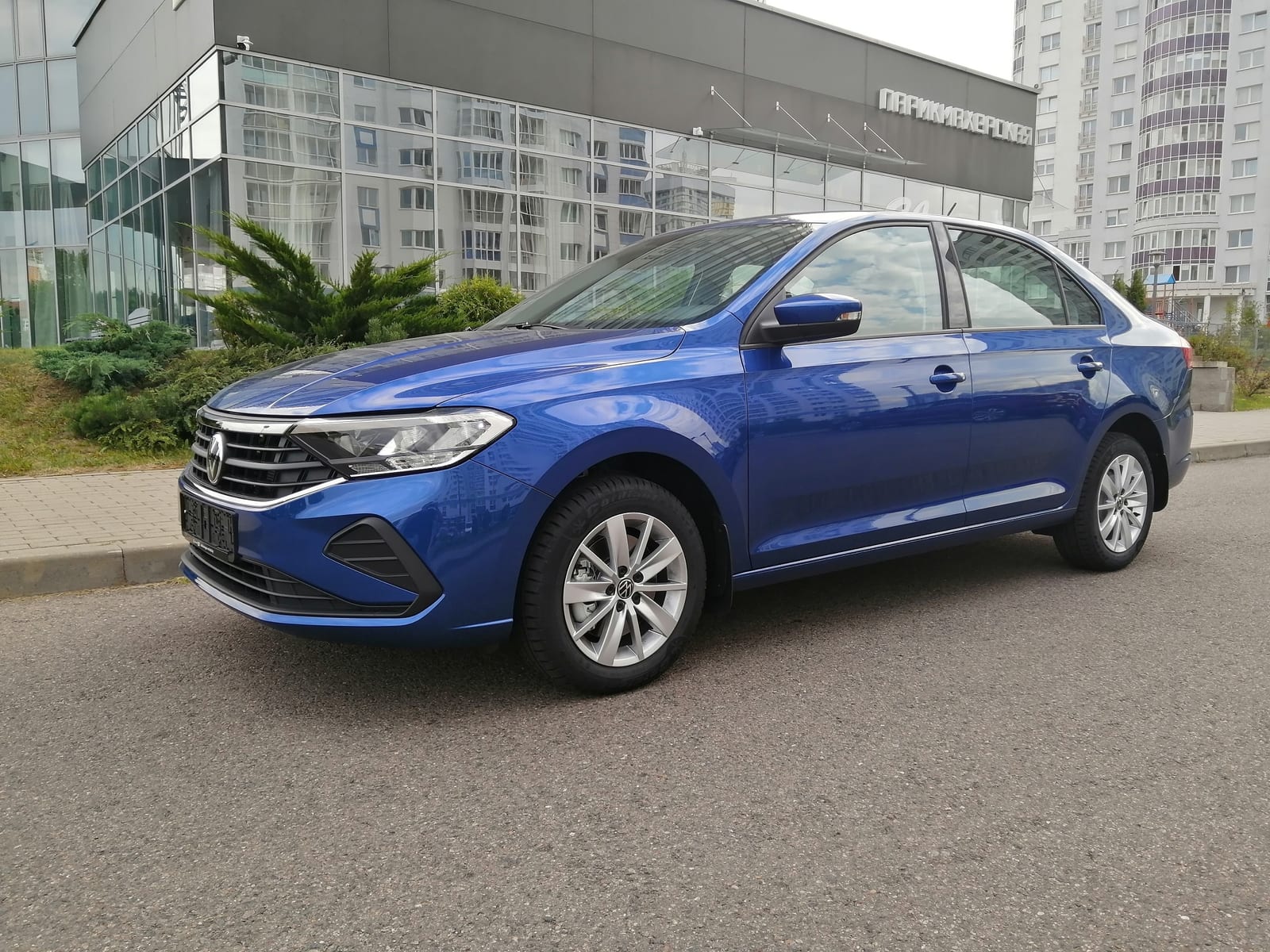 Volkswagen Polo в аренду в Минске