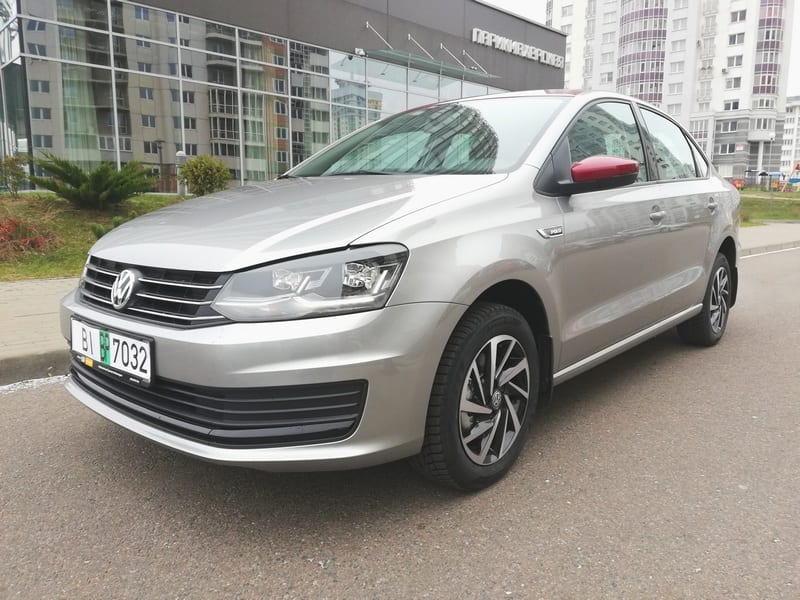 Volkswagen Polo в аренду в Минске