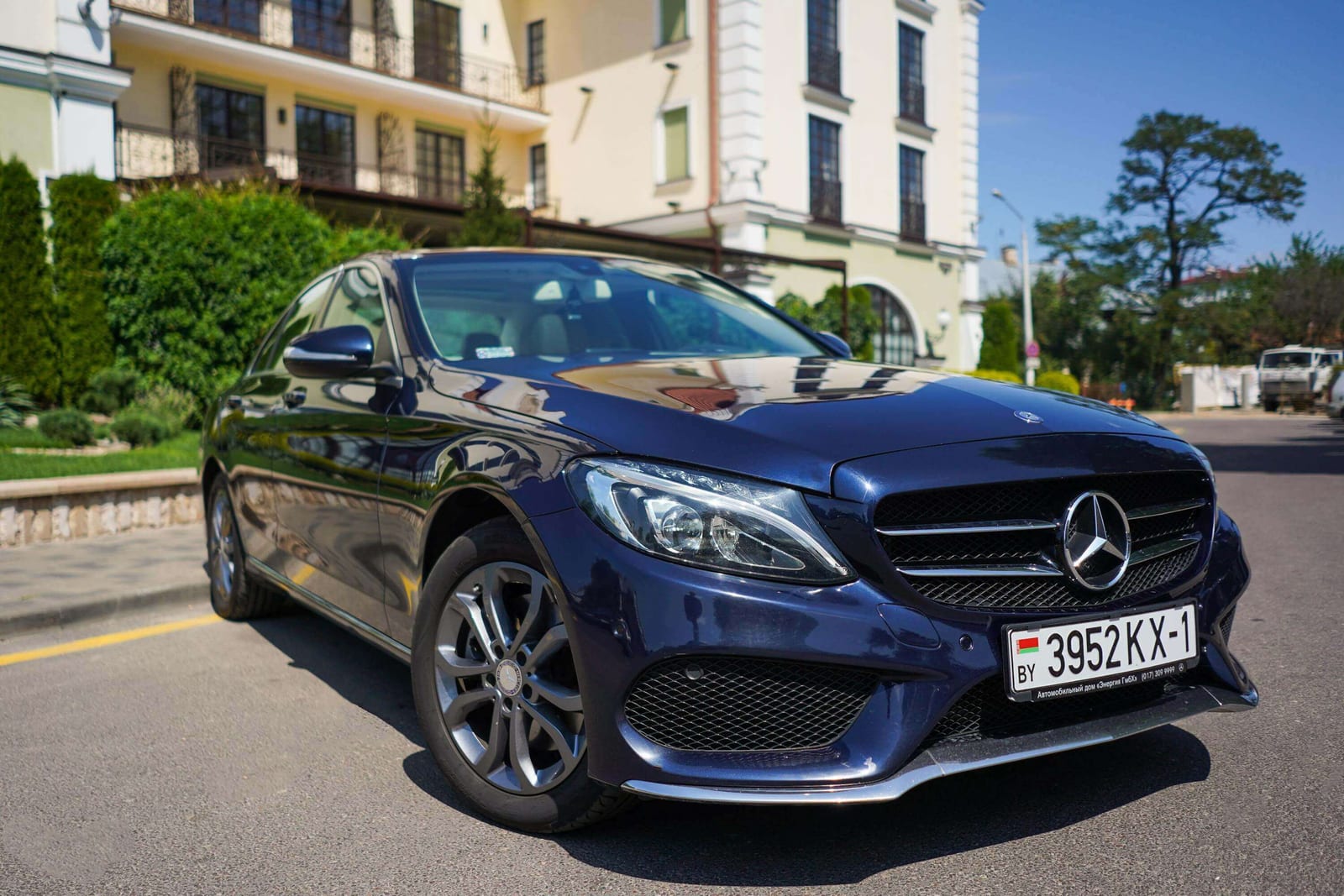 Mercedes-Benz C300 2024 года в аренду в Бресте