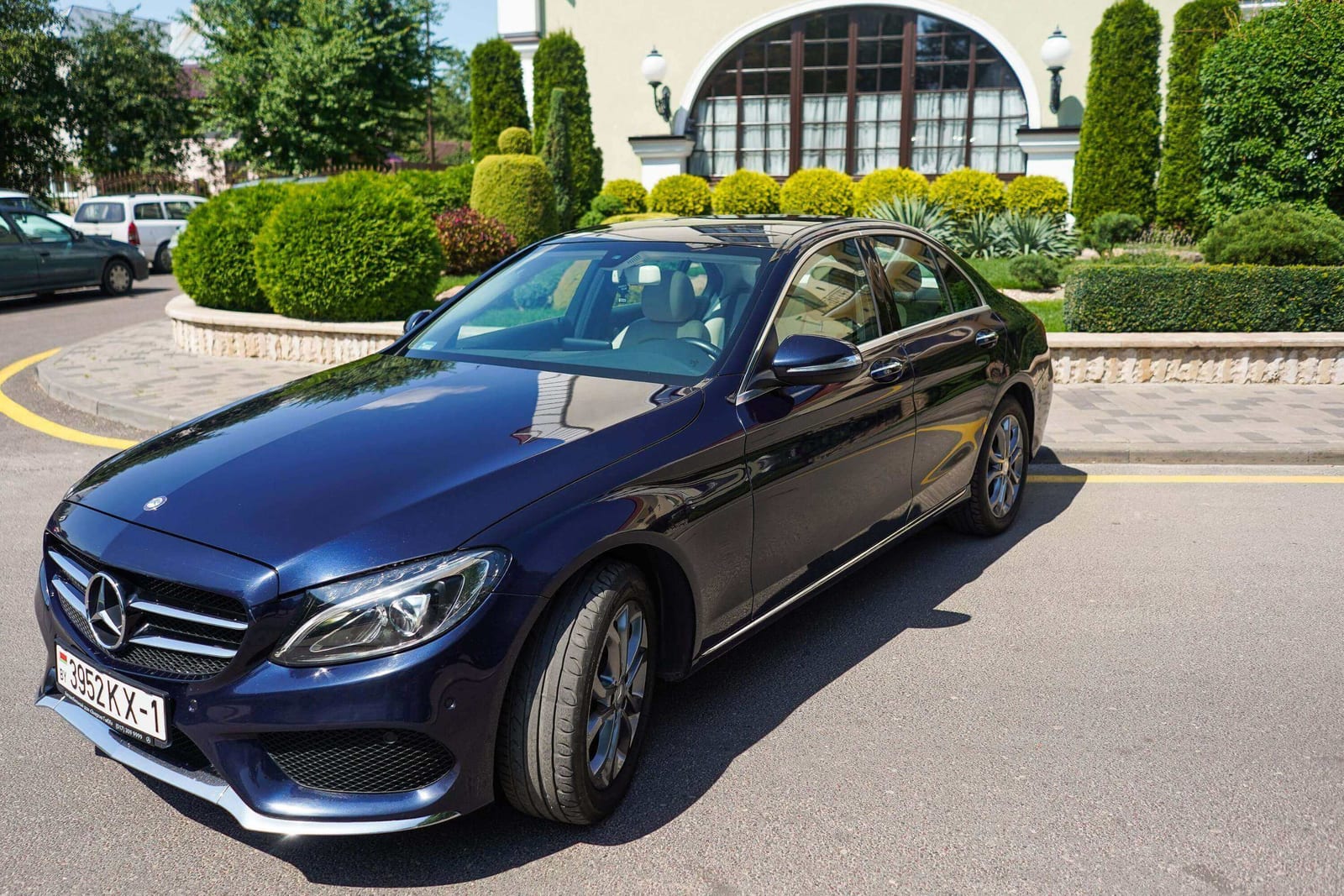Mercedes-Benz C300 2024 года в аренду в Бресте