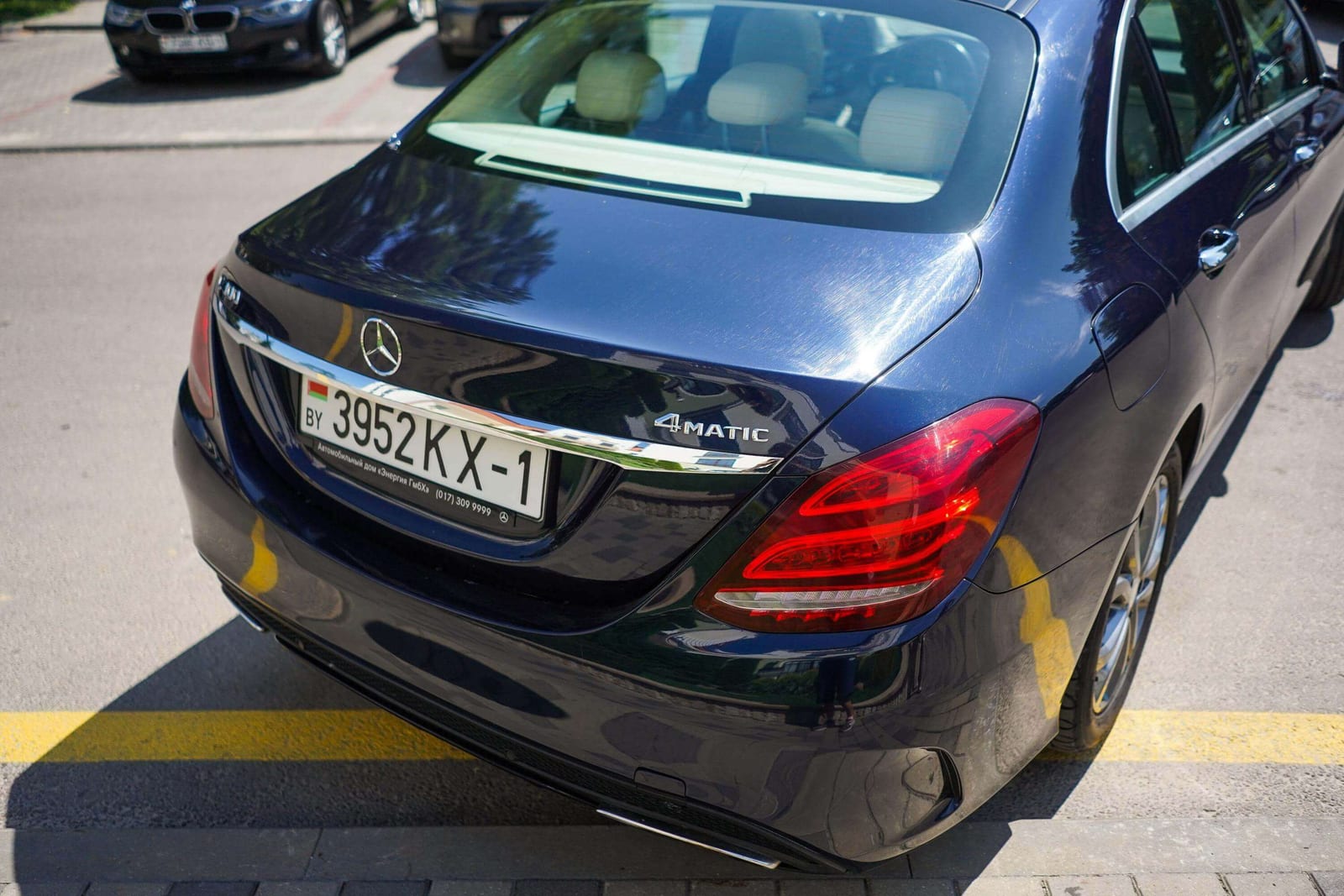 Mercedes-Benz C300 2024 года в аренду в Бресте
