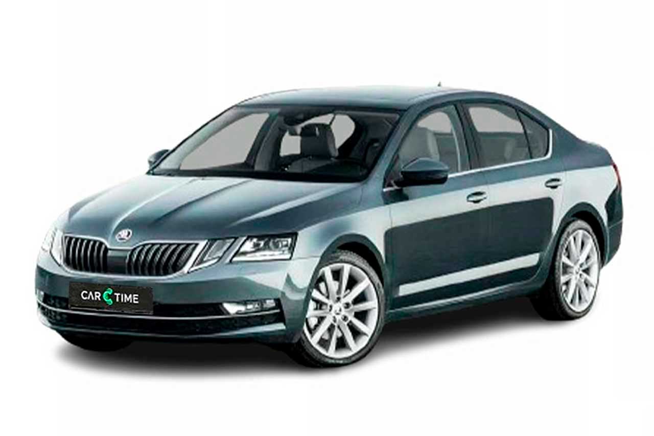 Skoda Octavia III рестайлинг — аренда от 157 Br/сутки