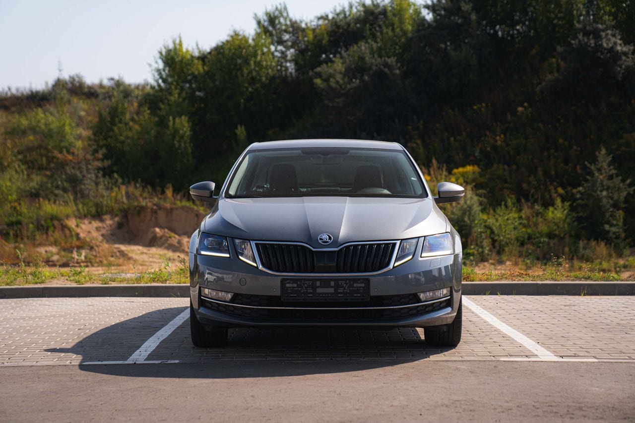 Skoda Octavia III рестайлинг — фото 2