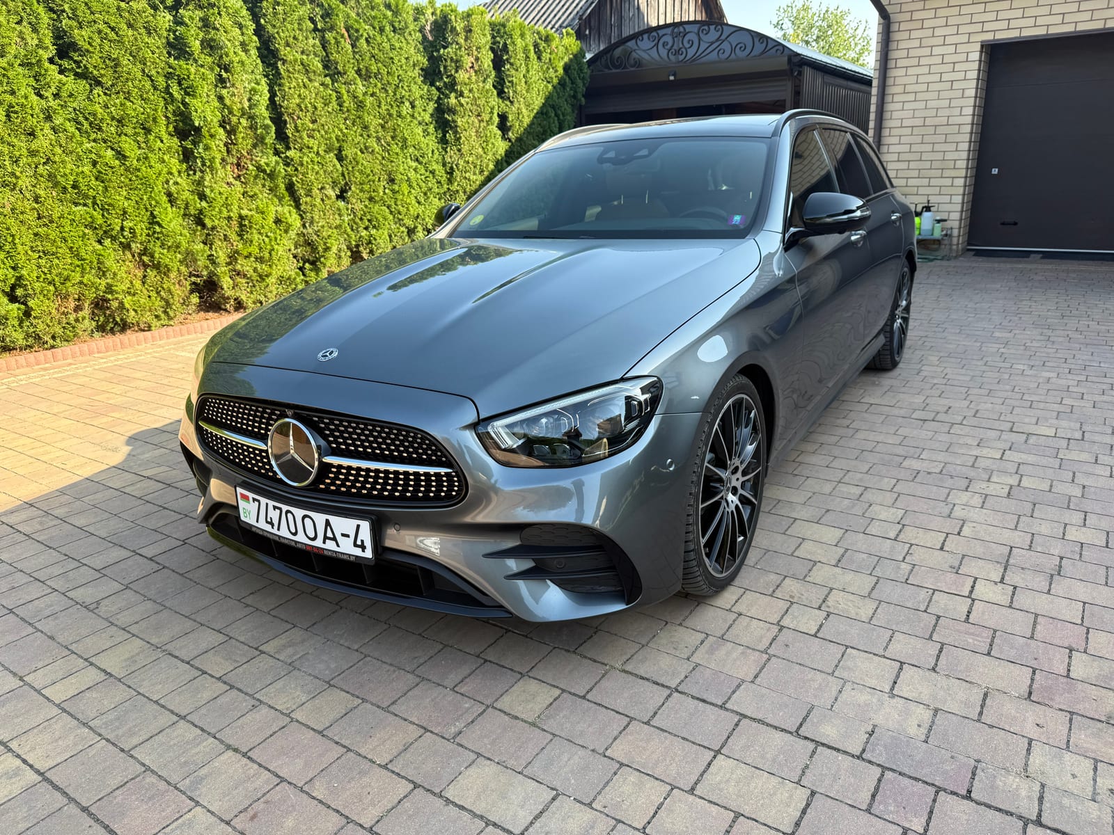 Mercedes-Benz E-klasse Kombi