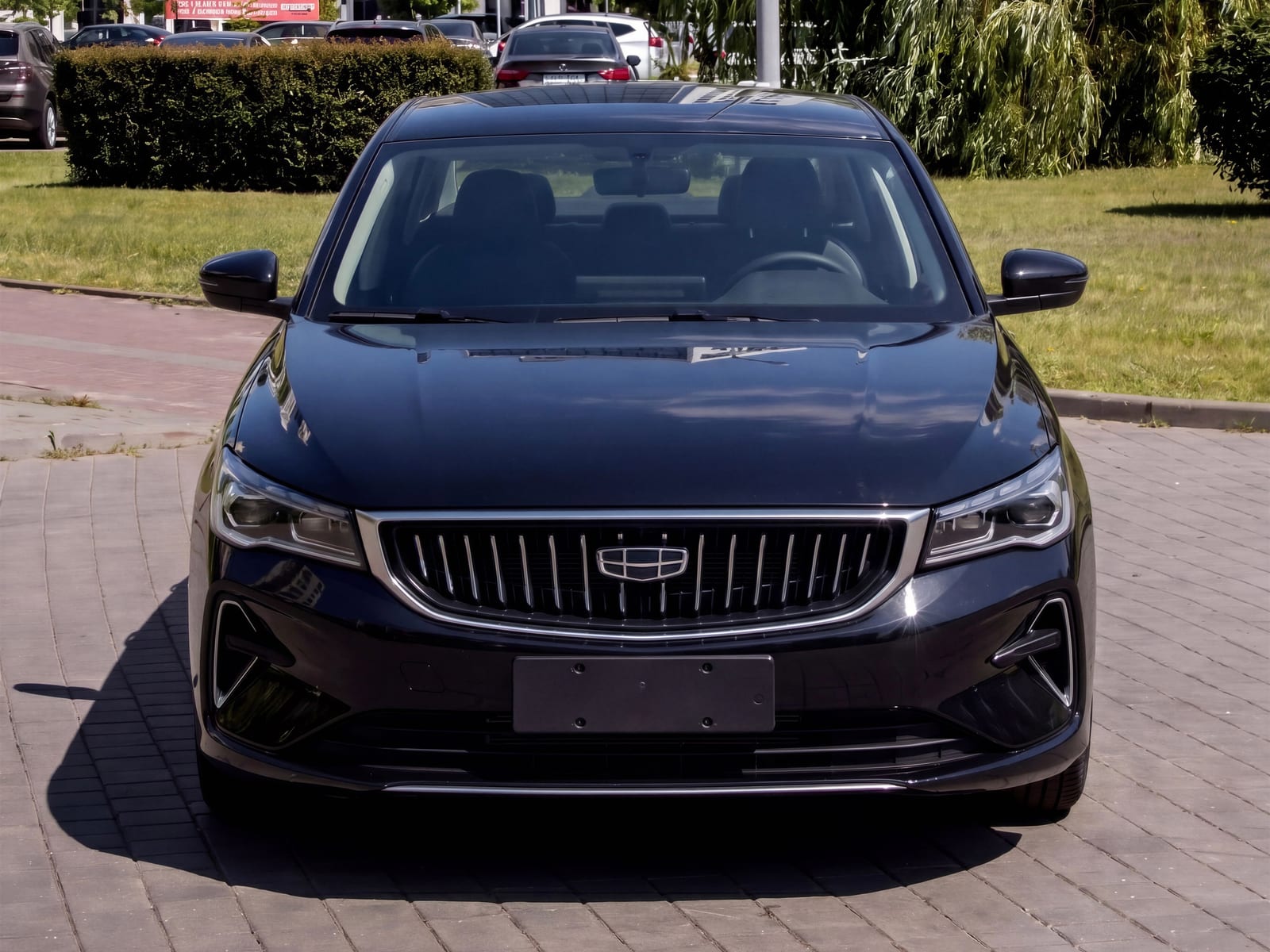 Geely Emgrand Blue 2023 года в аренду в Минске
