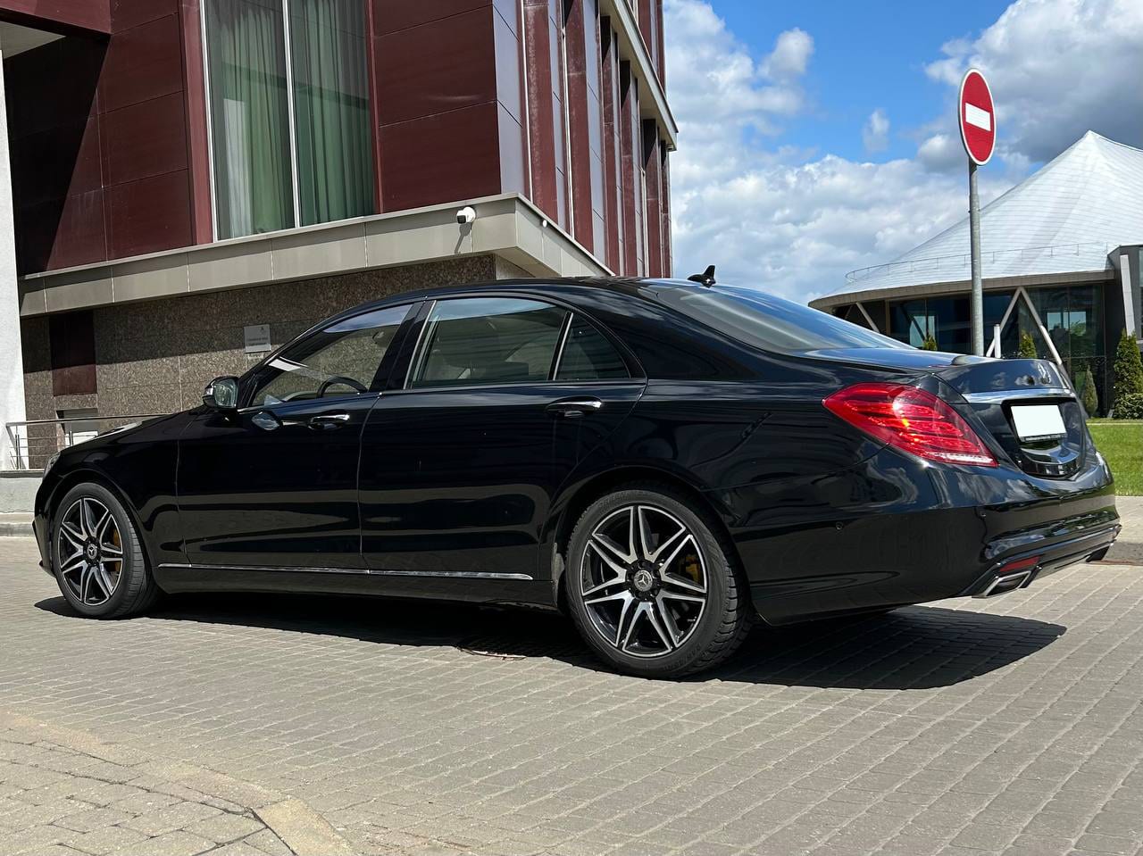 Mercedes-Benz S-Class W222 — фото 2