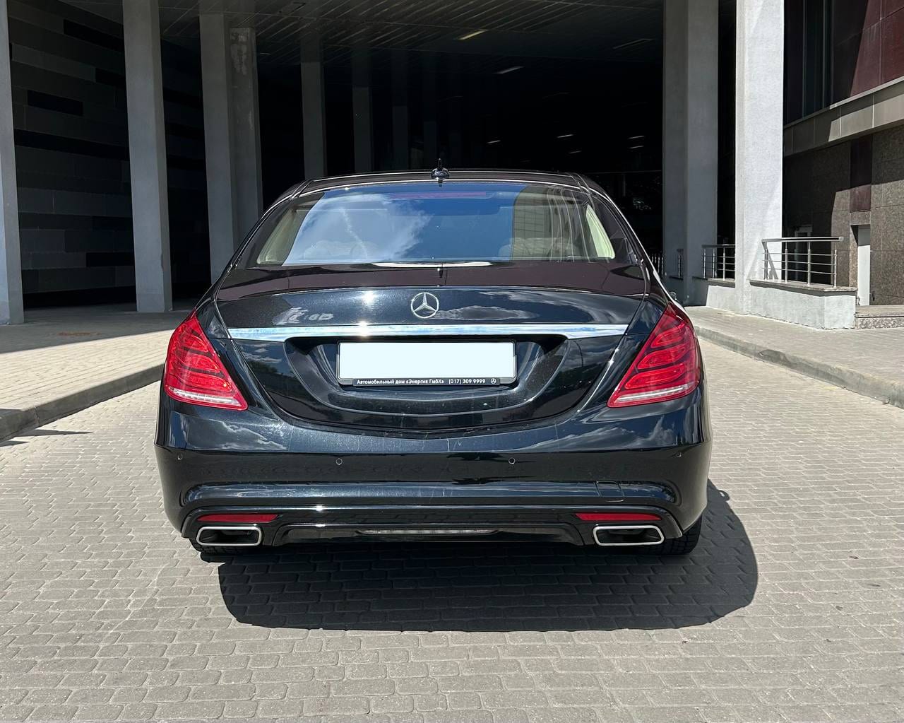 Mercedes-Benz S-Class W222 — фото 3