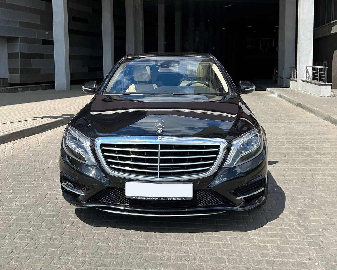 Mercedes-Benz S-Class W222 в аренду в Минске