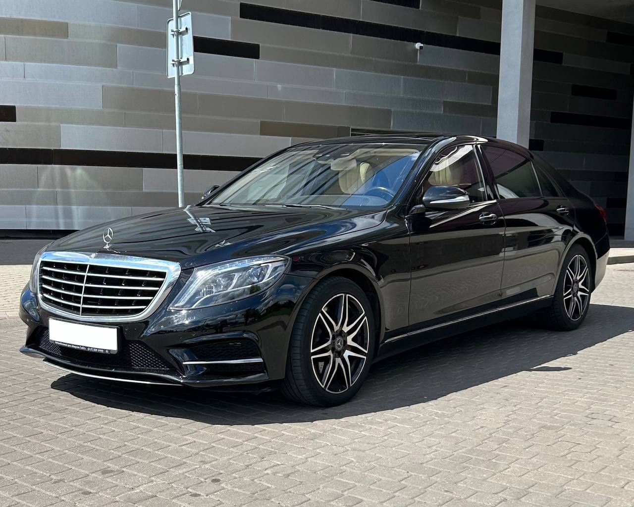 Mercedes-Benz S-Class W222 в аренду в Минске