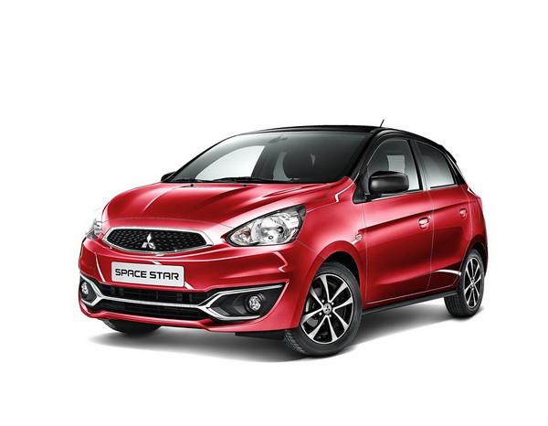 Mitsubishi Space Star 2019 года в аренду в Минске
