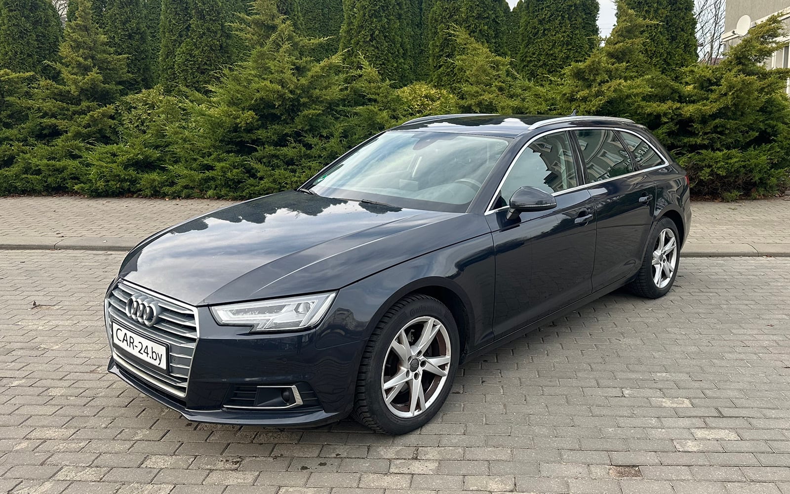 Audi A4 Avant 2017 года в аренду в Гродно