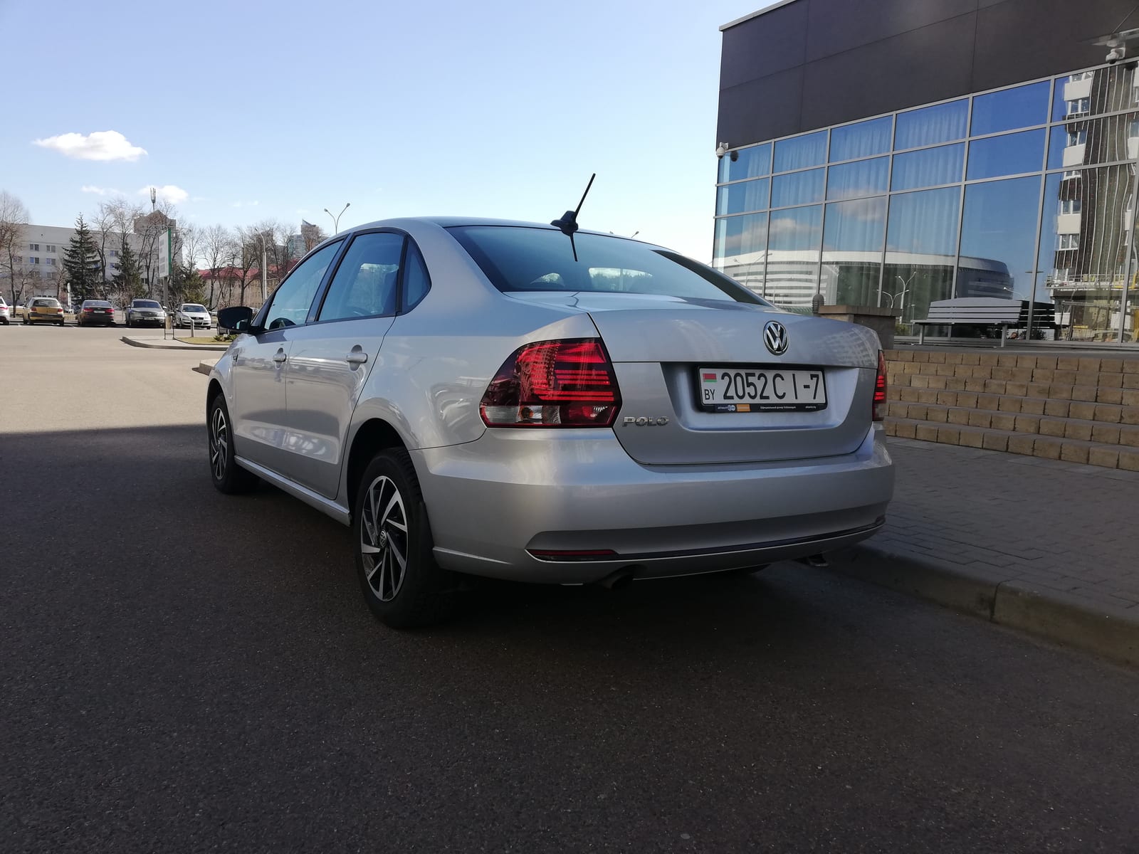 Volkswagen Polo Comfortline Joy в аренду в Минске