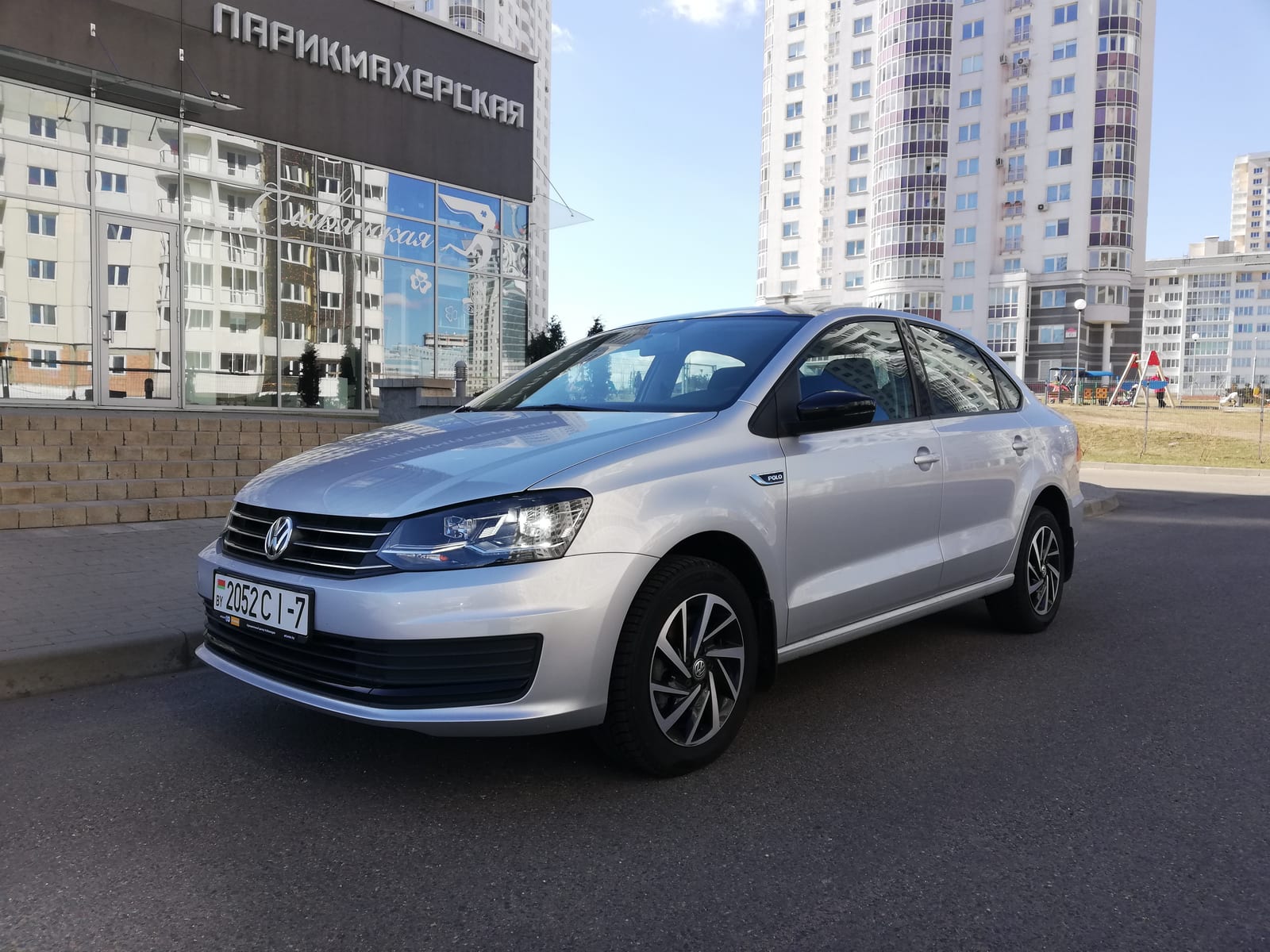 Volkswagen Polo Comfortline Joy в аренду в Минске