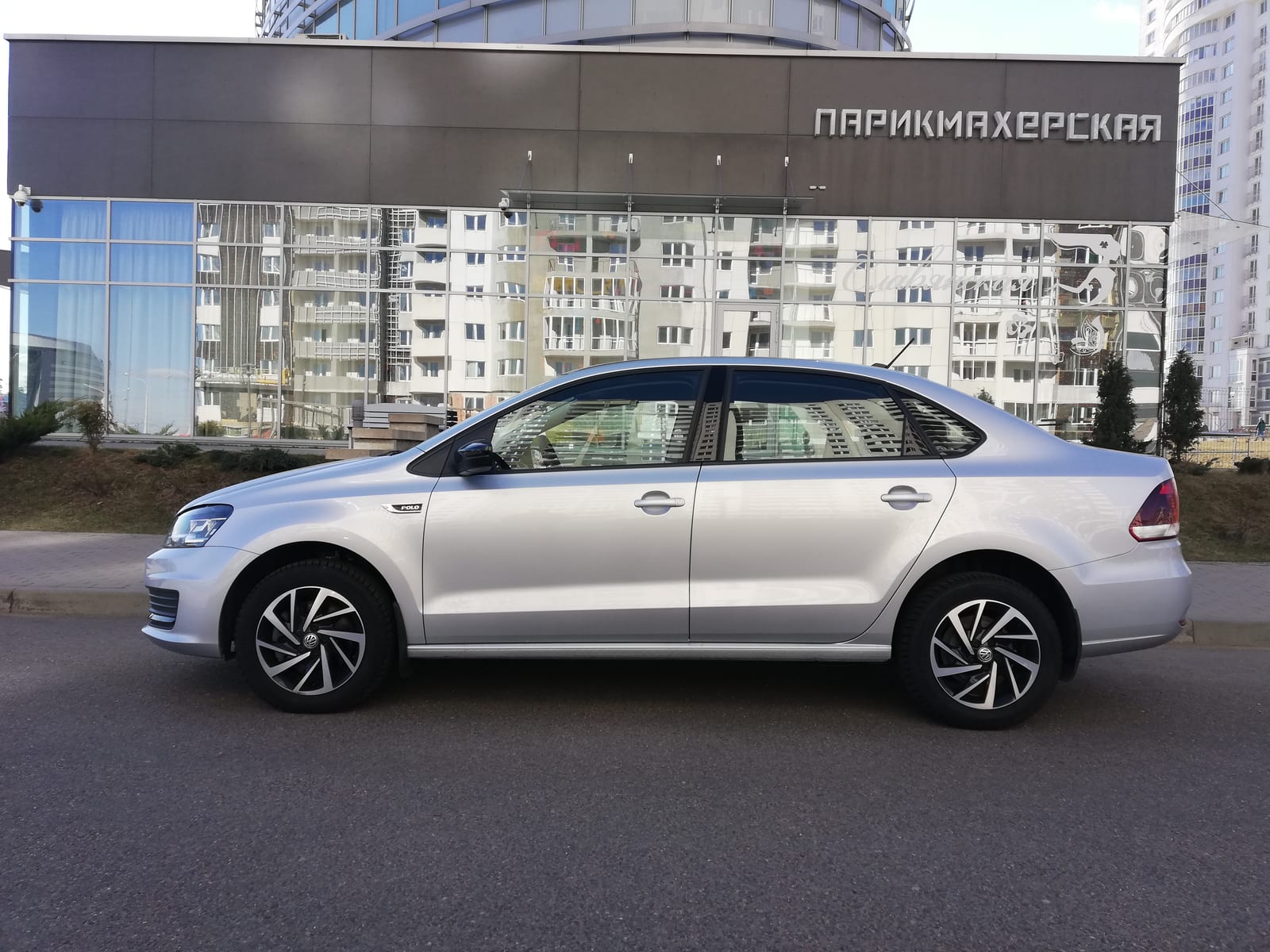 Volkswagen Polo Comfortline Joy в аренду в Минске