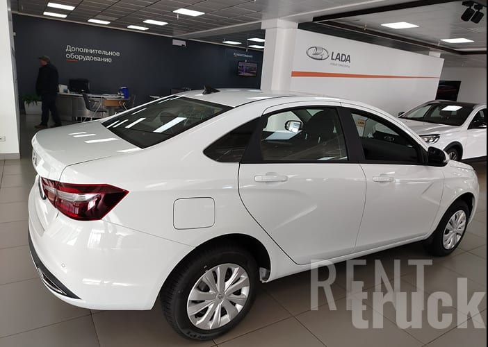 Lada Vesta АКПП 2024 — аренда, от 140 Br/сутки