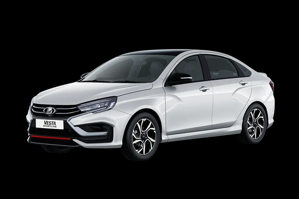 Lada Vesta АКПП в аренду в Минске