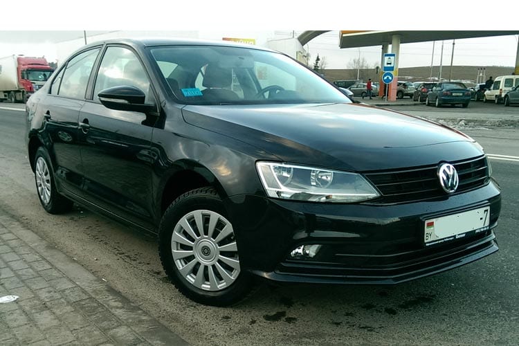 Volkswagen Jetta 2015 года в аренду в Минске