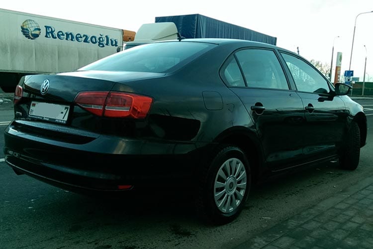 Volkswagen Jetta 2015 года в аренду в Минске